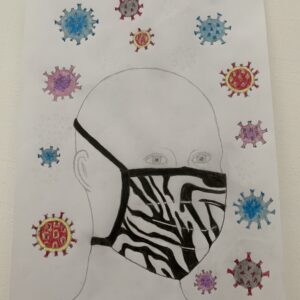Kunst - Maskenbild Jana Selonke