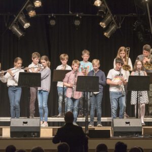 Bläserklasse, Sommerkonzert 2019