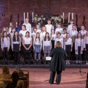 Chorklasse, Weihnachtskonzert 2019