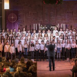 Unterstufenchor, Weihnachtskonzert 2019