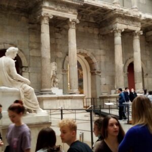 Pergamonmuseum: Antike Architekturen, Ausstellungsgespräch
