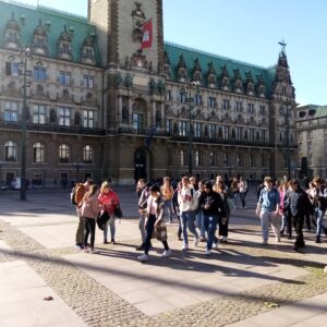 Rathaus-Hamburg-Historismus