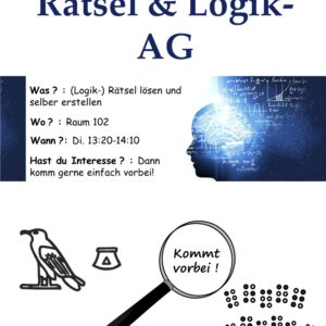 Flyer_AG_Raetsel