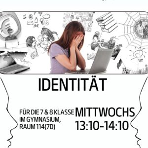 Identität Flyer