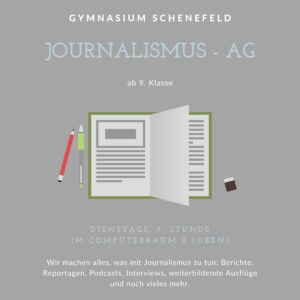 Journalismus - AG